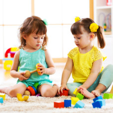  toddlers playing 